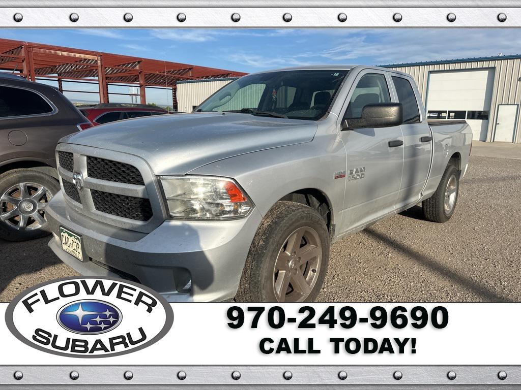 used 2017 Ram 1500 car, priced at $18,096