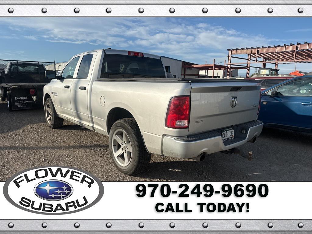 used 2017 Ram 1500 car, priced at $18,096