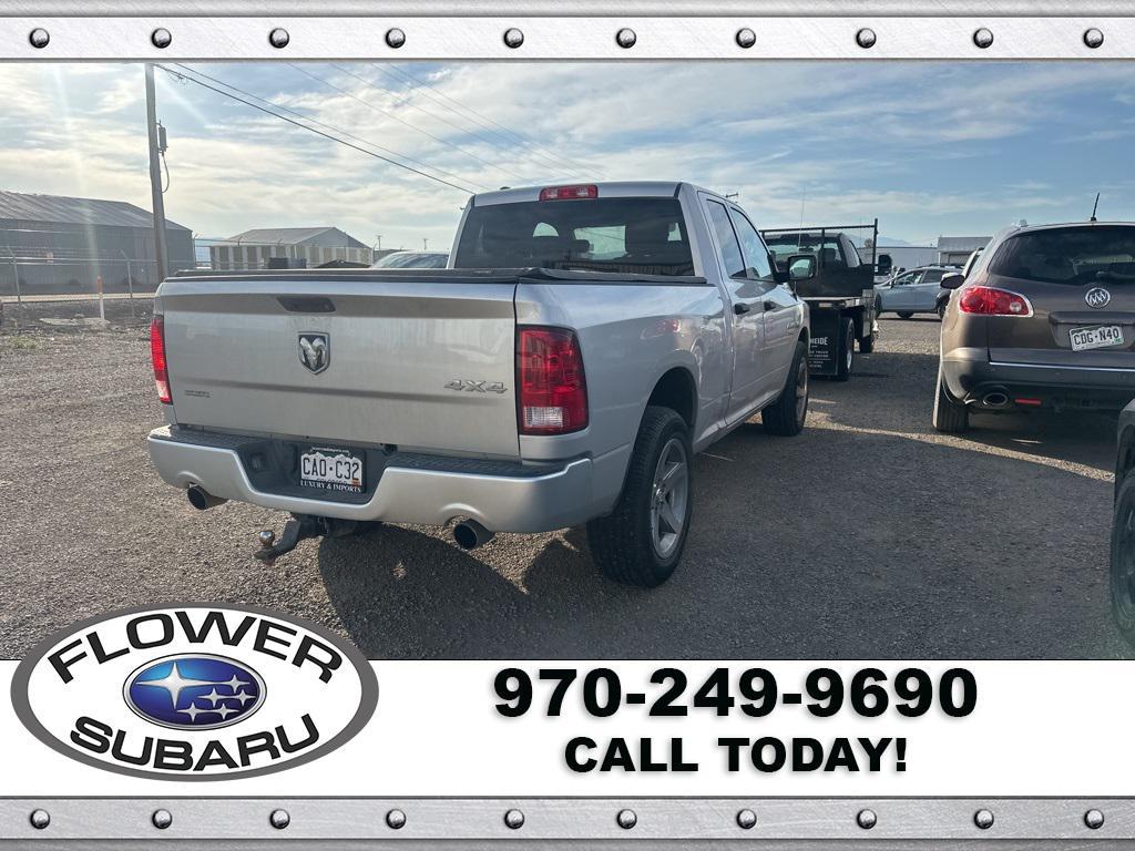 used 2017 Ram 1500 car, priced at $18,096