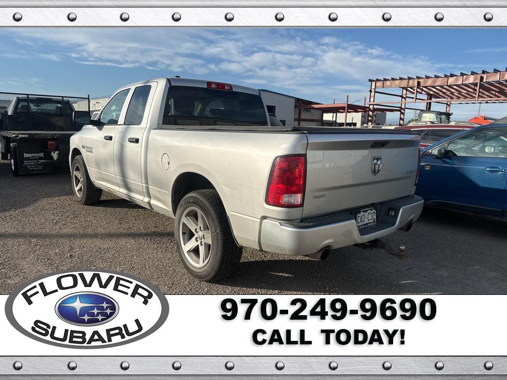 used 2017 Ram 1500 car, priced at $18,096