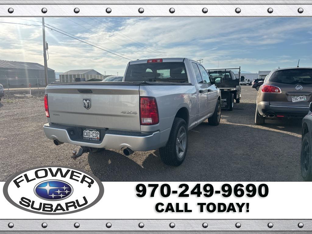 used 2017 Ram 1500 car, priced at $18,096