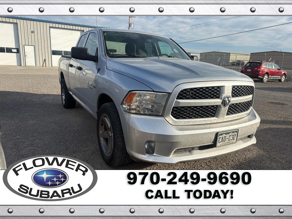 used 2017 Ram 1500 car, priced at $18,096