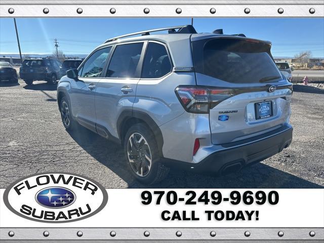 new 2025 Subaru Forester car, priced at $37,918