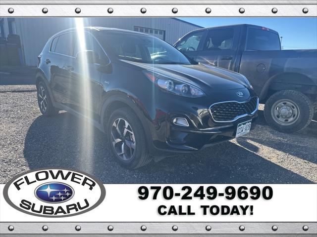 used 2022 Kia Sportage car, priced at $23,596