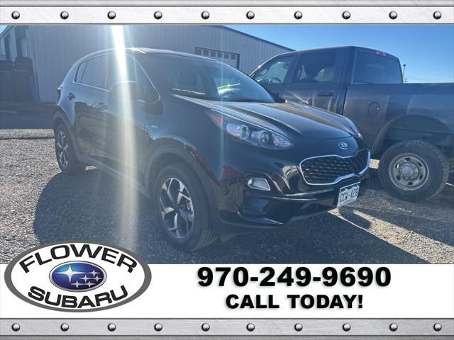 used 2022 Kia Sportage car, priced at $23,596