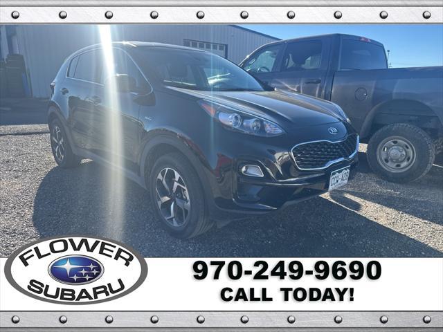 used 2022 Kia Sportage car, priced at $23,596