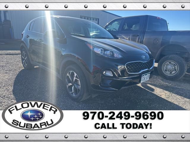 used 2022 Kia Sportage car, priced at $23,596