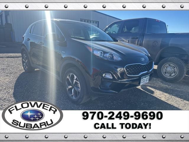 used 2022 Kia Sportage car, priced at $23,596