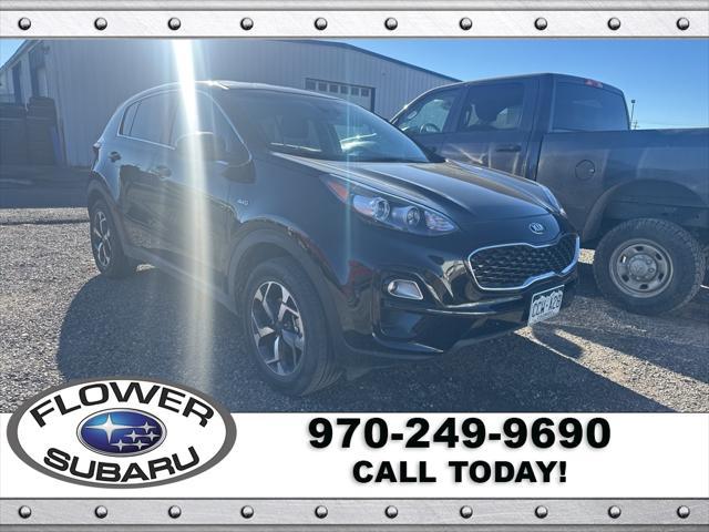 used 2022 Kia Sportage car, priced at $23,596