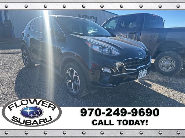 used 2022 Kia Sportage car, priced at $23,596