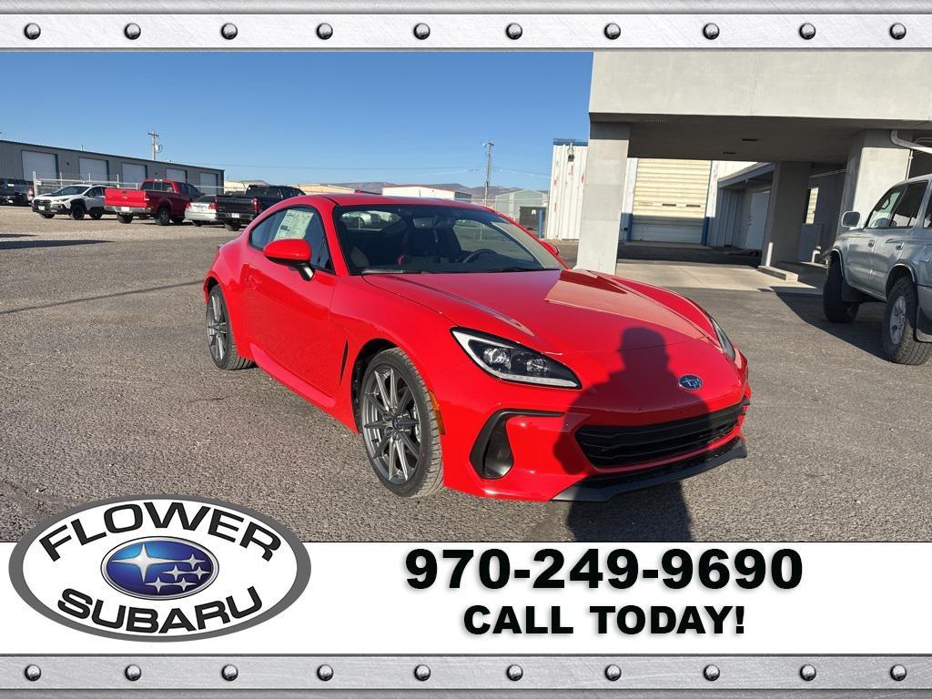 new 2025 Subaru BRZ car, priced at $34,328