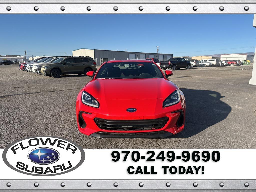 new 2025 Subaru BRZ car, priced at $34,328