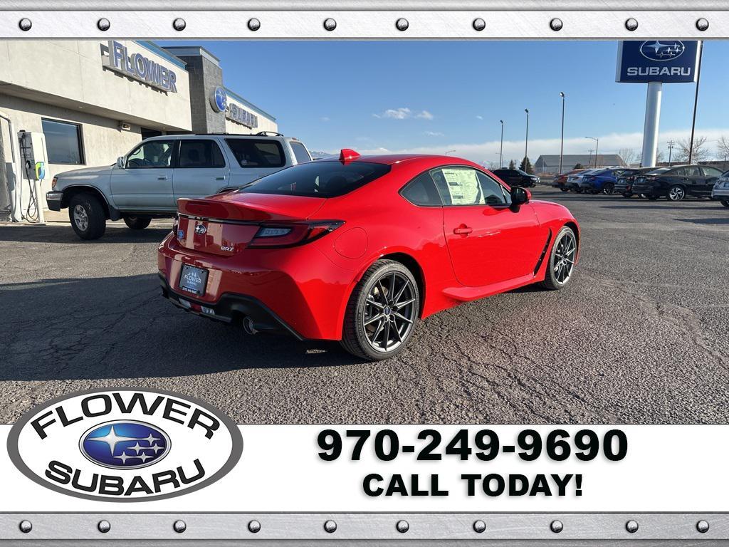 new 2025 Subaru BRZ car, priced at $34,328
