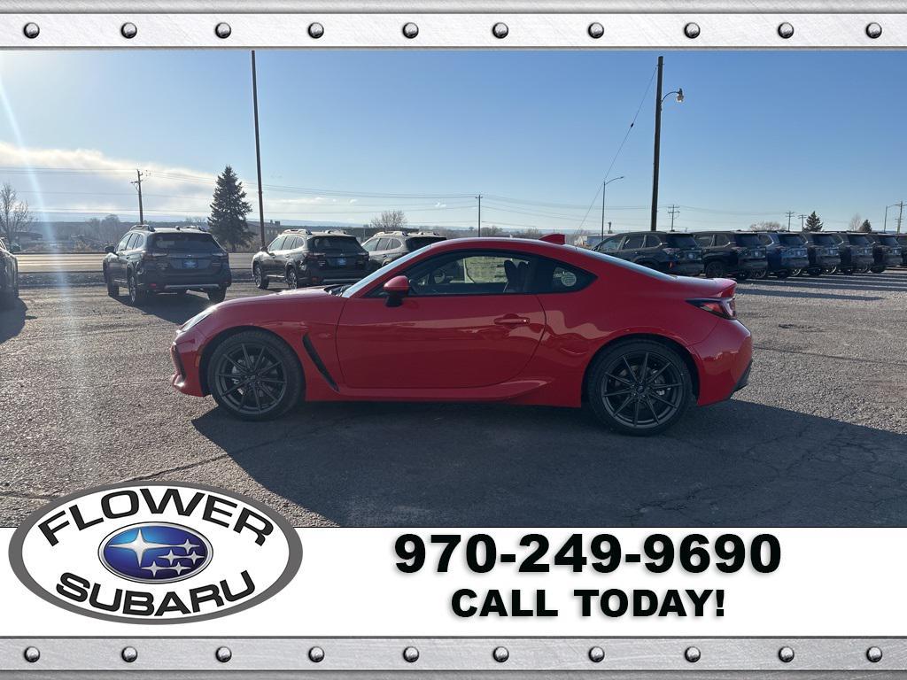 new 2025 Subaru BRZ car, priced at $34,328