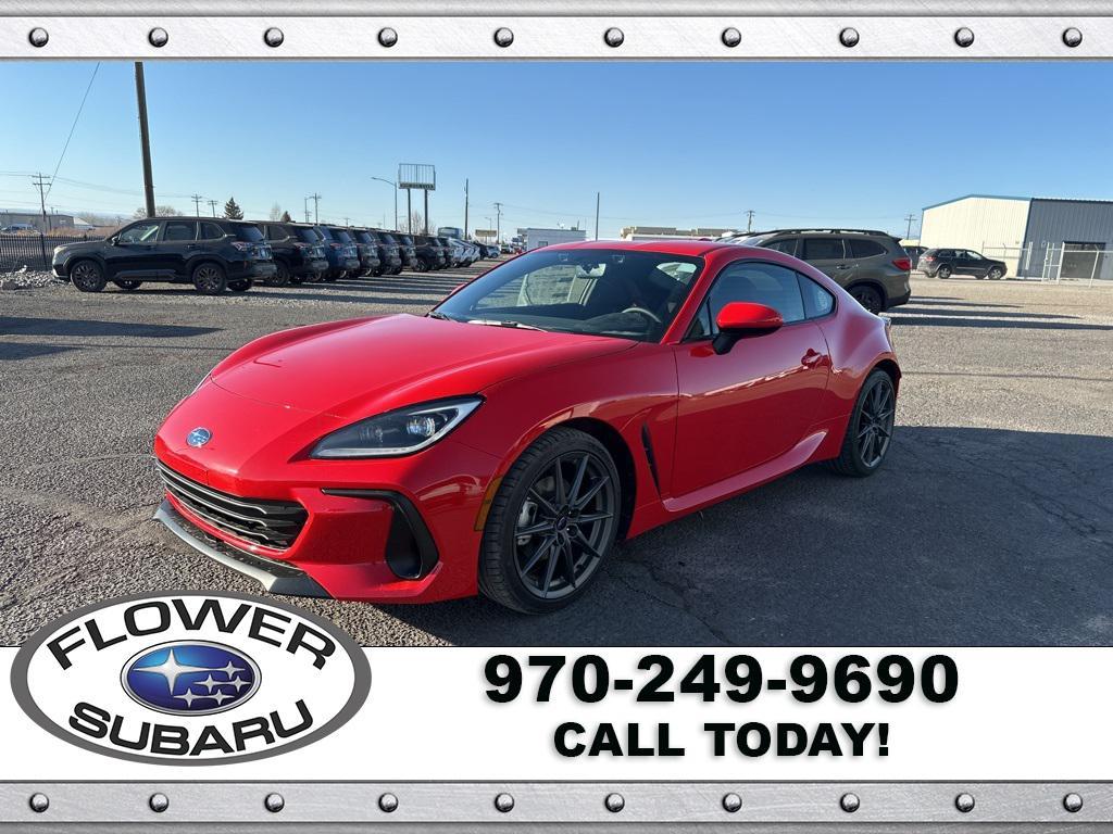 new 2025 Subaru BRZ car, priced at $34,328
