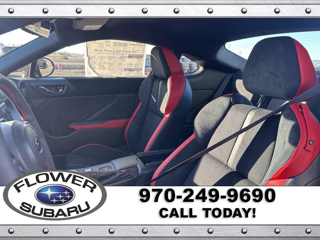 new 2025 Subaru BRZ car, priced at $34,328