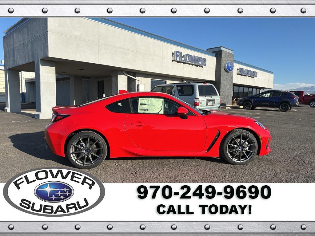 new 2025 Subaru BRZ car, priced at $34,328