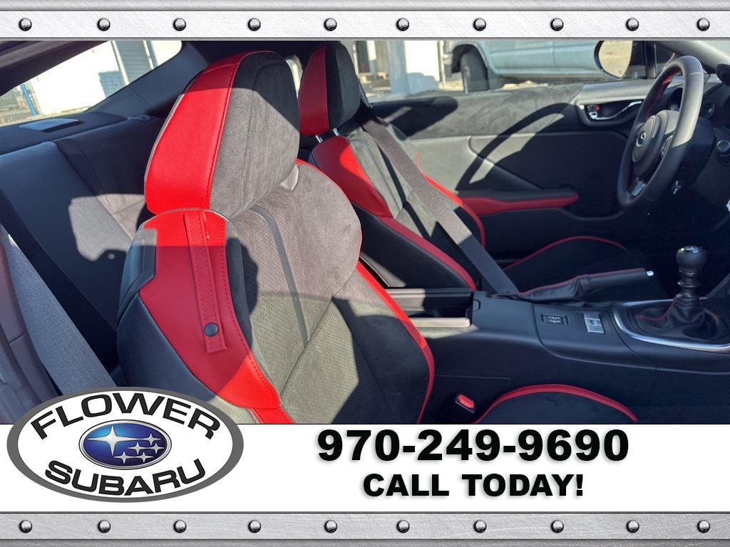 new 2025 Subaru BRZ car, priced at $34,328