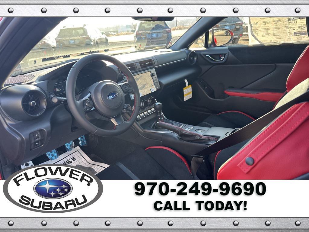 new 2025 Subaru BRZ car, priced at $34,328