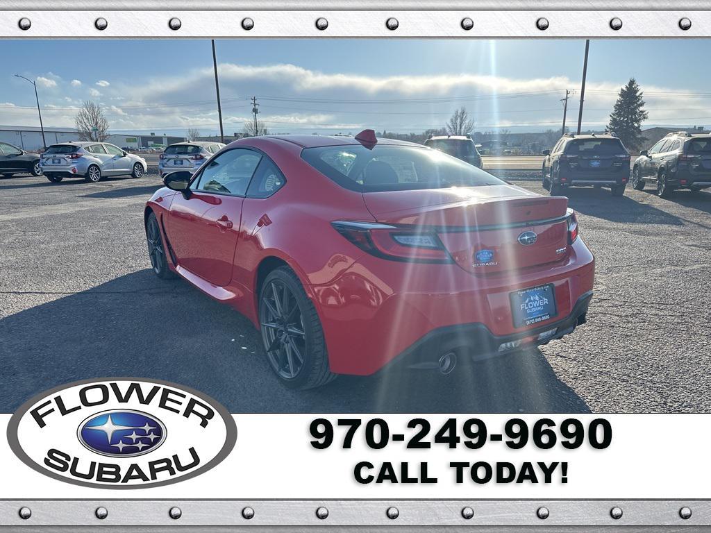 new 2025 Subaru BRZ car, priced at $34,328