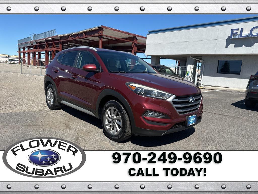 used 2018 Hyundai Tucson car, priced at $16,596