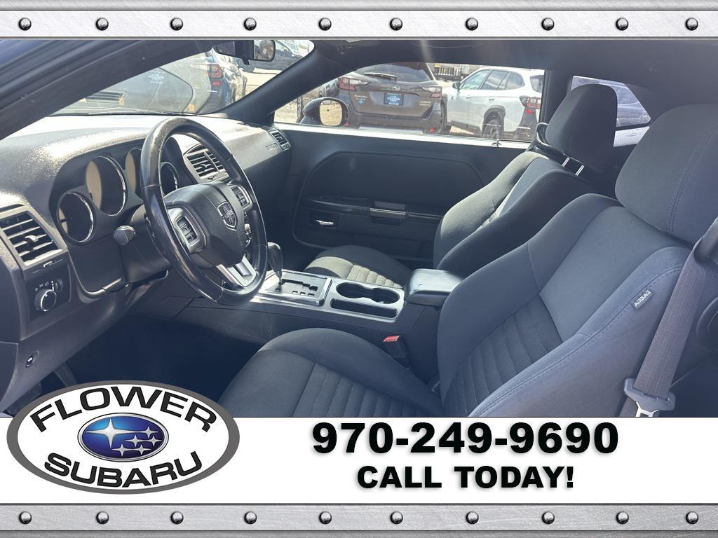 used 2014 Dodge Challenger car, priced at $16,096
