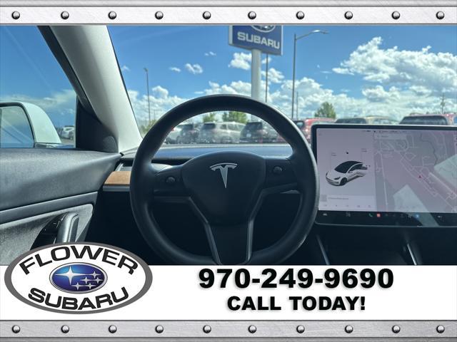 used 2020 Tesla Model 3 car, priced at $25,596