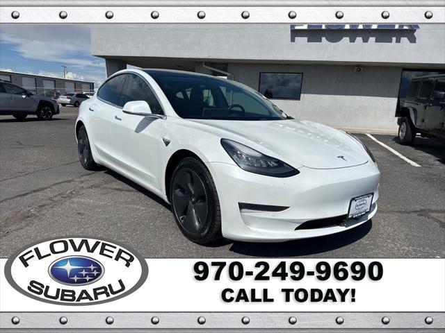 used 2020 Tesla Model 3 car, priced at $25,596