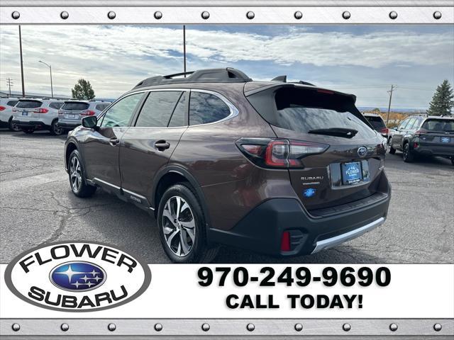 used 2021 Subaru Outback car, priced at $29,596