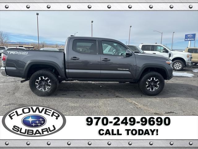 used 2023 Toyota Tacoma car, priced at $42,596