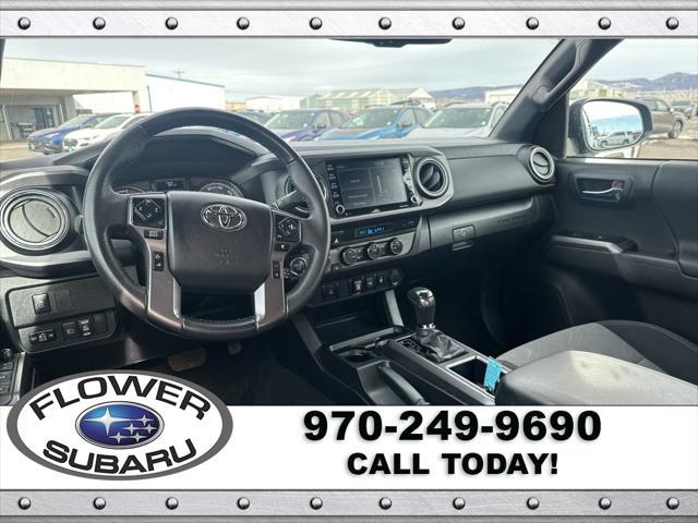 used 2023 Toyota Tacoma car, priced at $42,596