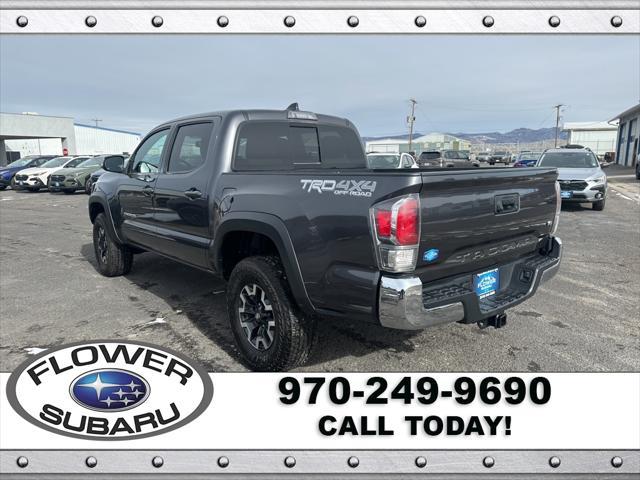 used 2023 Toyota Tacoma car, priced at $42,596