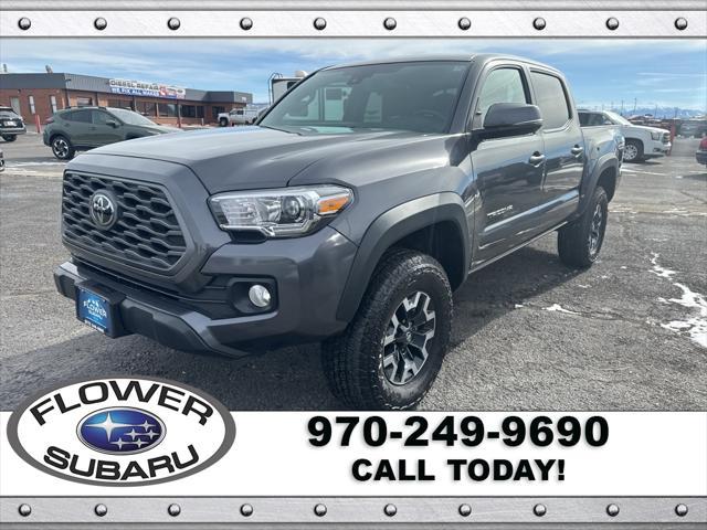 used 2023 Toyota Tacoma car, priced at $42,596