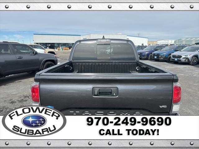 used 2023 Toyota Tacoma car, priced at $42,596