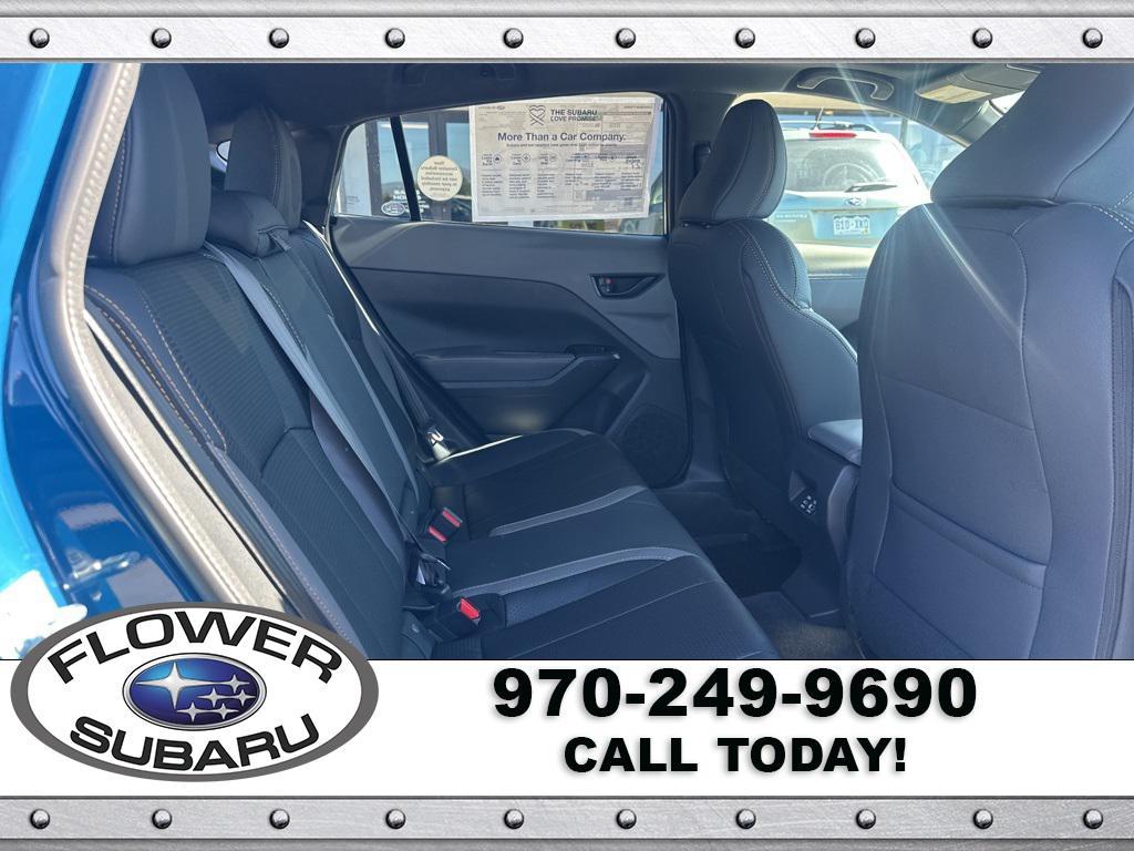 new 2025 Subaru Crosstrek car