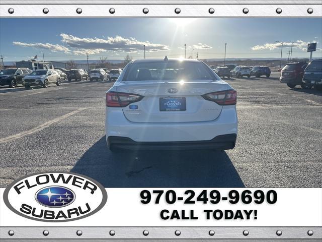 new 2025 Subaru Legacy car, priced at $29,596