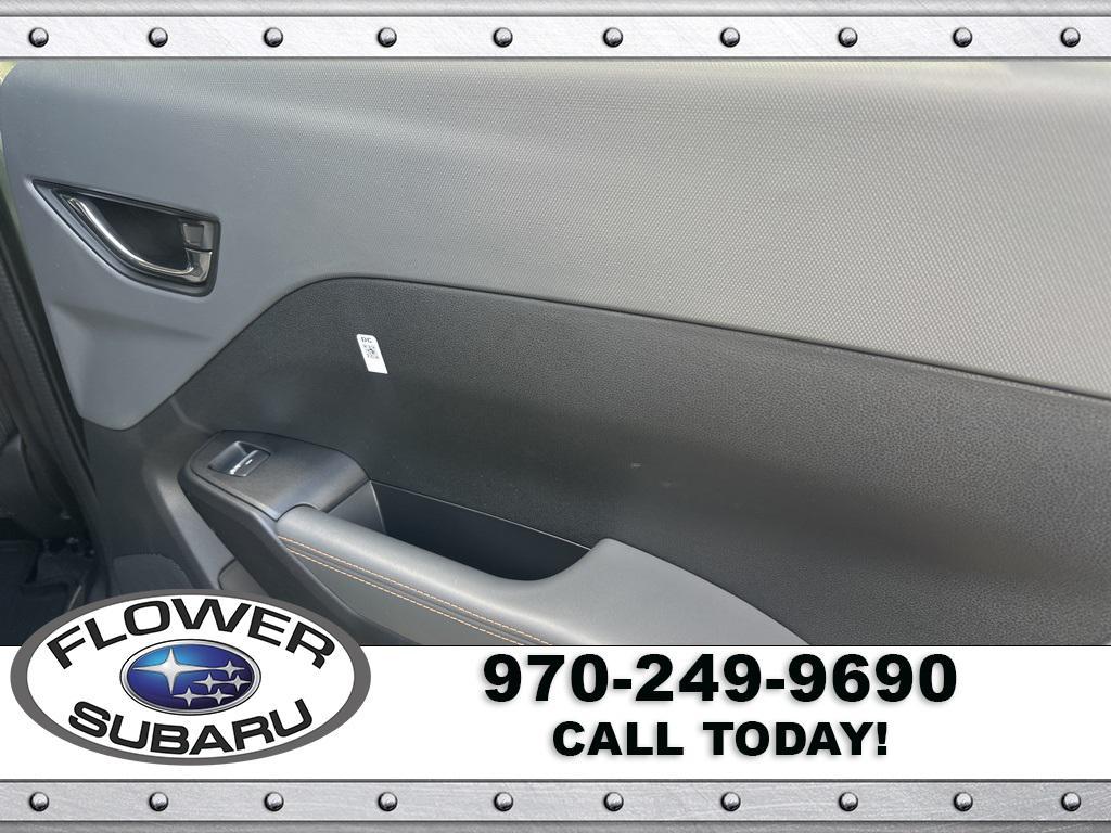 new 2025 Subaru Crosstrek car