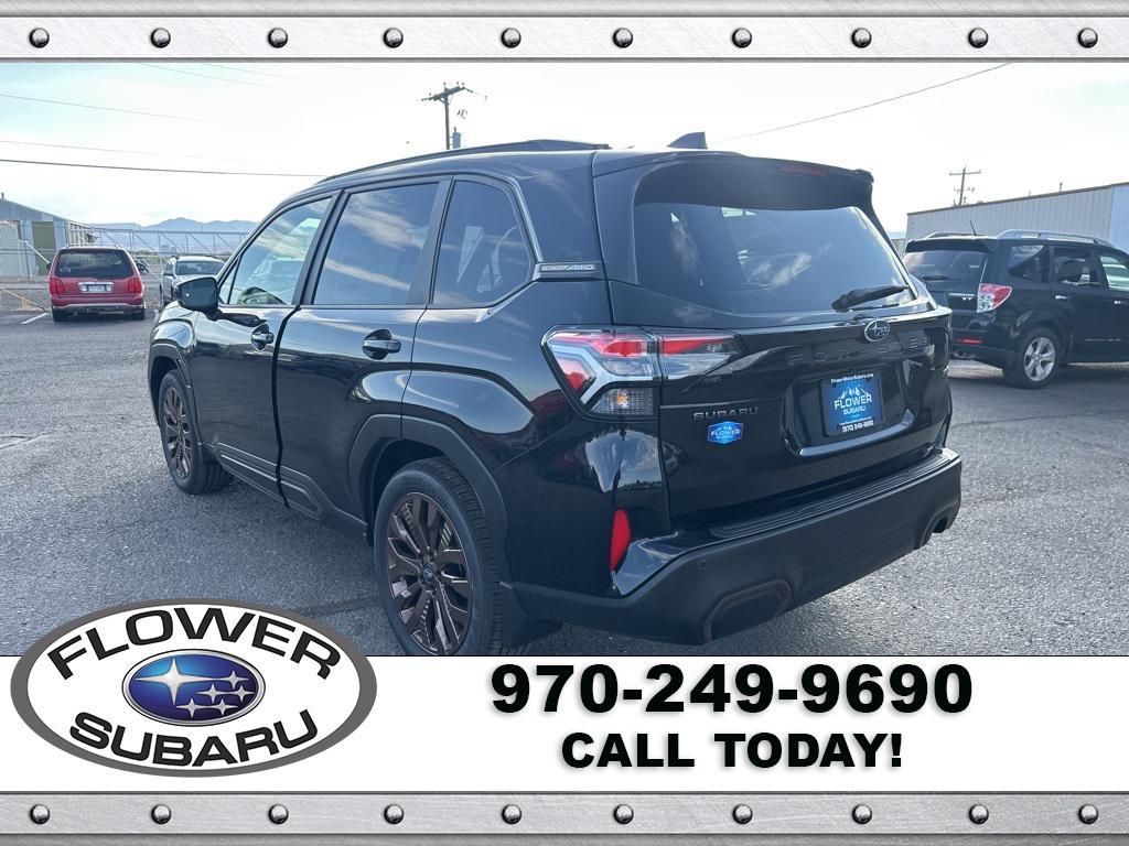 new 2025 Subaru Forester car