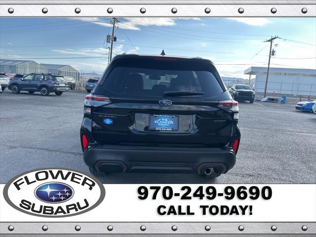 new 2025 Subaru Forester car
