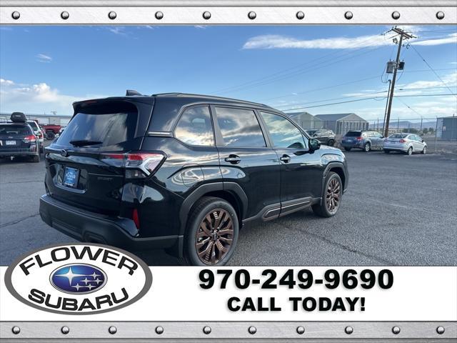 new 2025 Subaru Forester car