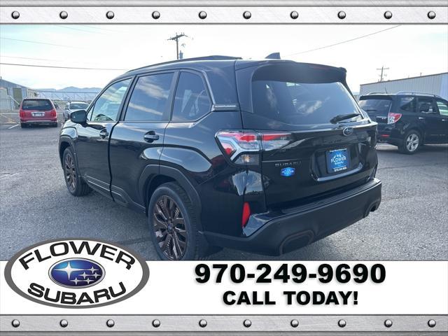 new 2025 Subaru Forester car