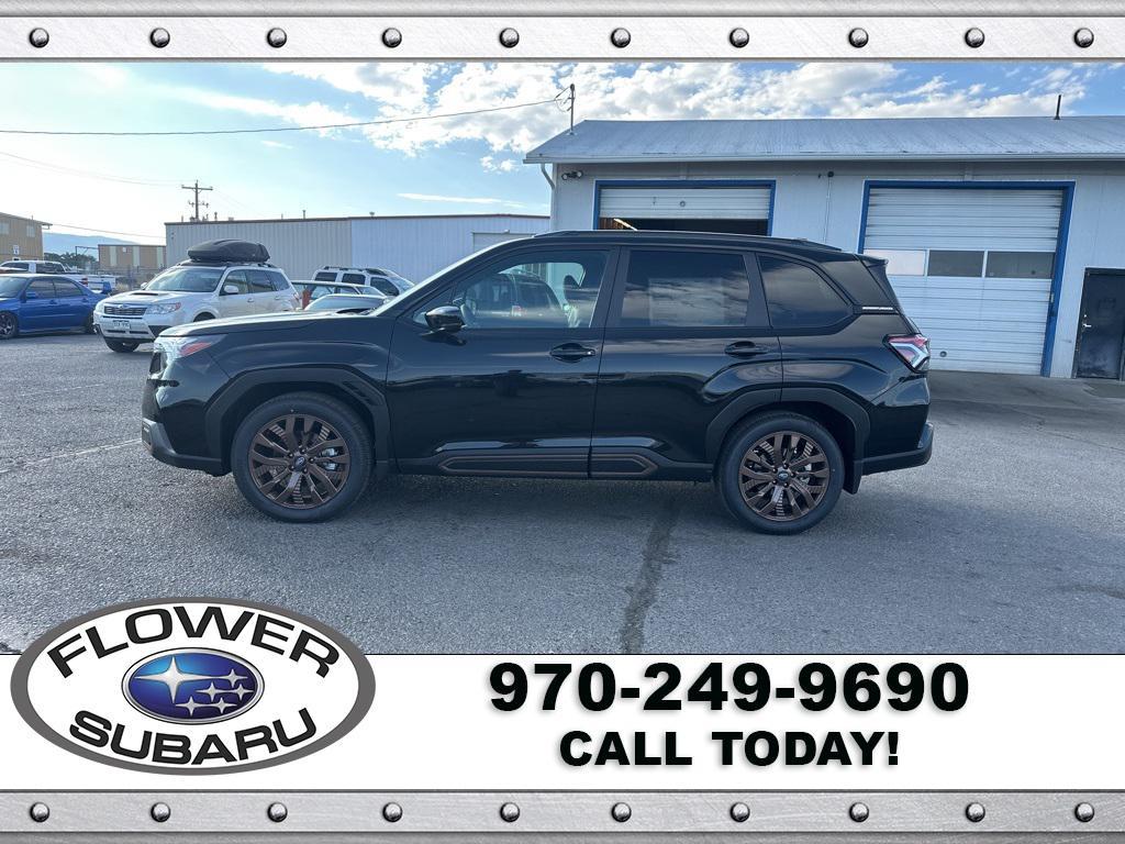 new 2025 Subaru Forester car