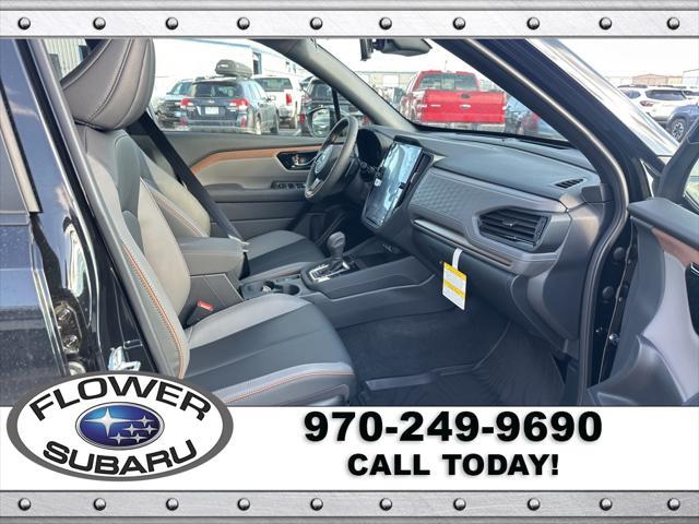 new 2025 Subaru Forester car
