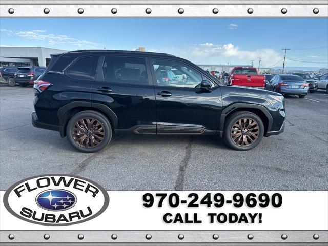new 2025 Subaru Forester car