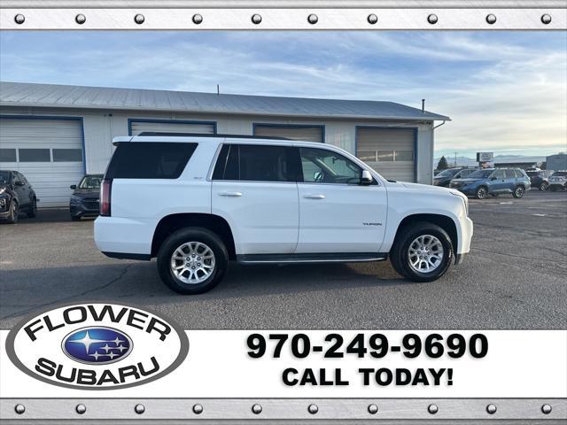 used 2017 GMC Yukon car, priced at $26,596