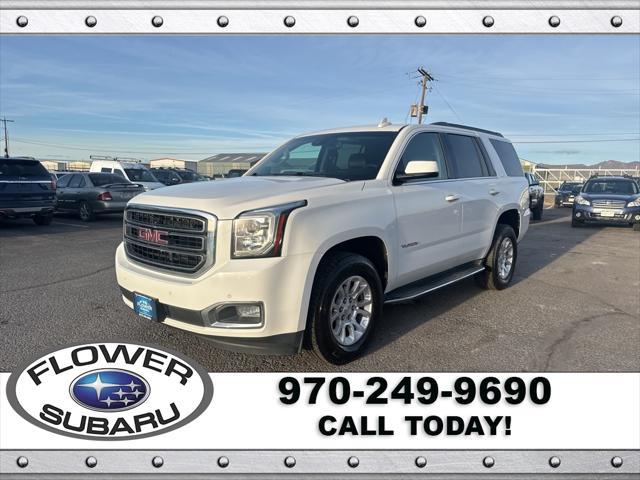 used 2017 GMC Yukon car, priced at $26,596