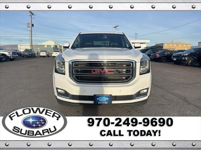 used 2017 GMC Yukon car, priced at $26,596