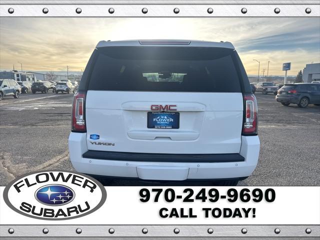 used 2017 GMC Yukon car, priced at $26,596