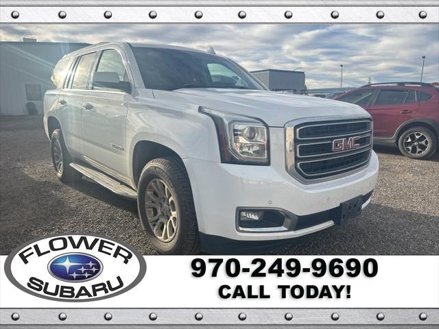 used 2017 GMC Yukon car, priced at $29,596