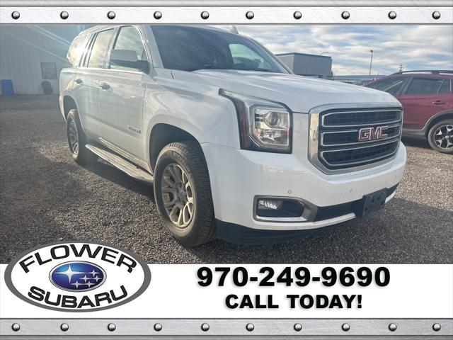 used 2017 GMC Yukon car, priced at $29,596